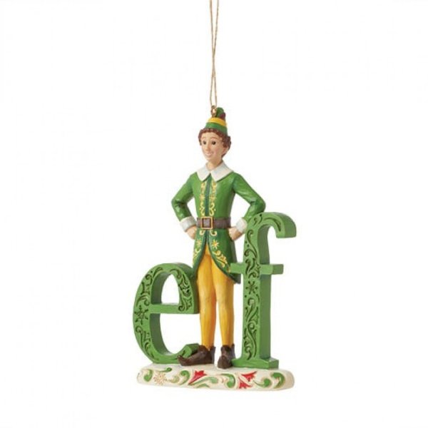 Jim Shore Buddy the Elf Hanging Ornament