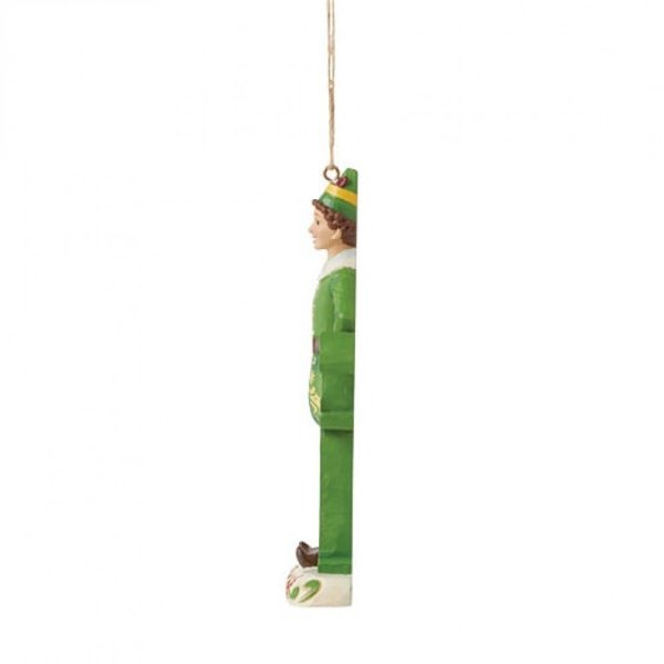 Jim Shore Buddy the Elf Hanging Ornament