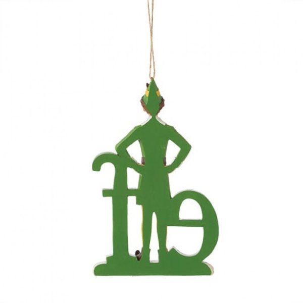 Jim Shore Buddy the Elf Hanging Ornament