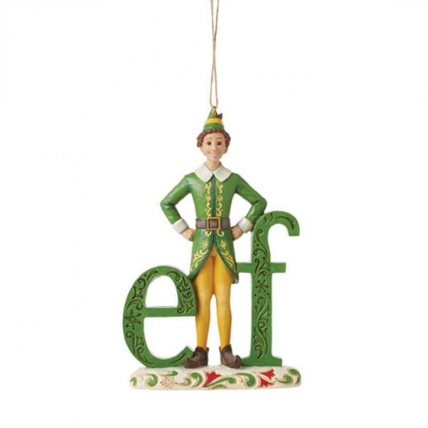 Jim Shore Buddy the Elf Hanging Ornament