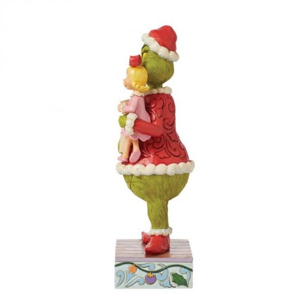 Jim Shore Naughty Nice Grinch and Cindy Figurine