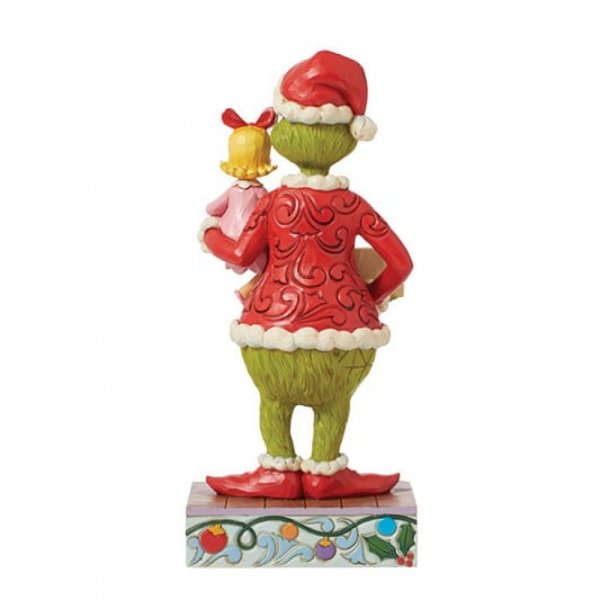 Jim Shore Naughty Nice Grinch and Cindy Figurine