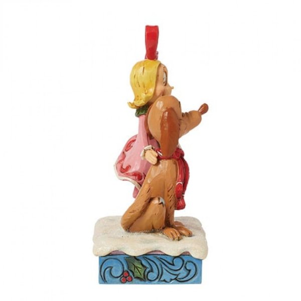 Jim Shore Grinch Cindy & Max Figurine