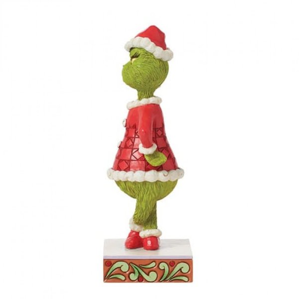 Jim Shore Grinch with Hands on His Hips Figurine