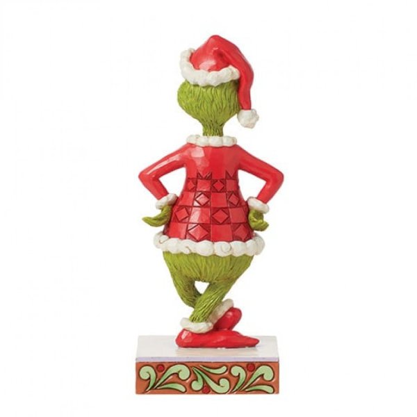 Jim Shore Grinch with Hands on His Hips Figurine