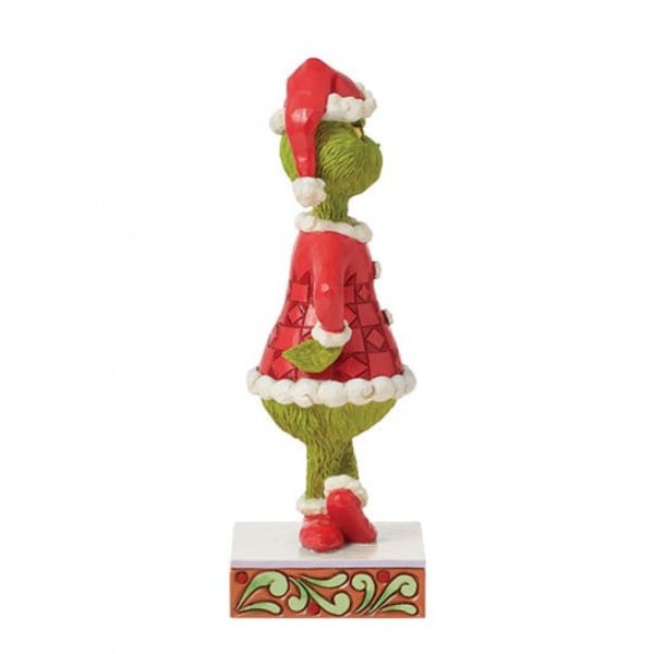 Jim Shore Grinch with Hands on His Hips Figurine