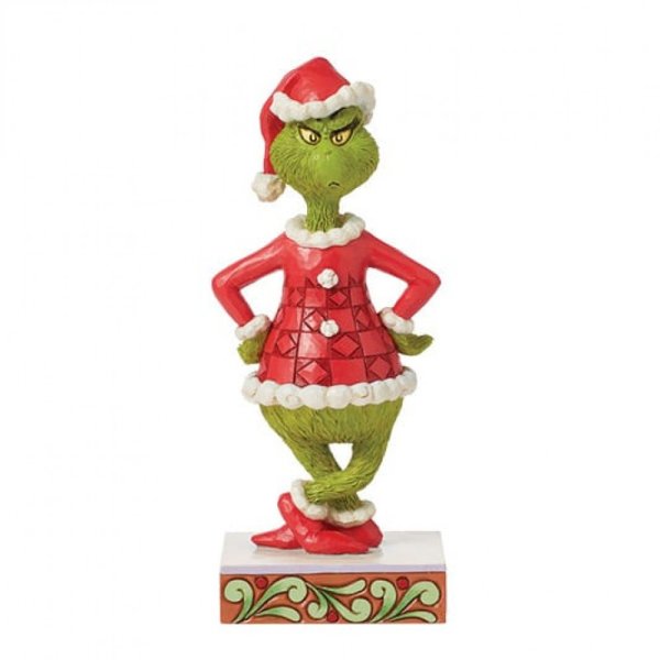 Jim Shore Grinch with Hands on His Hips Figurine