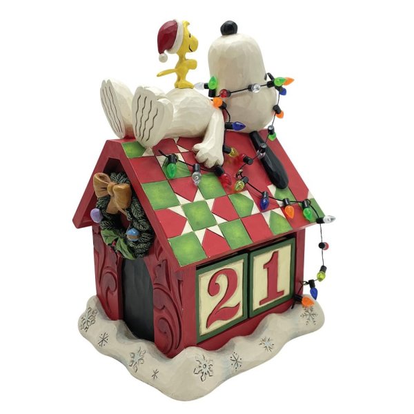 Jim Shore Peanuts Snoopy Countdown