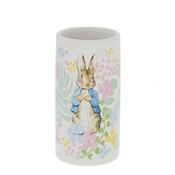 Beatrix Potter Peter Rabbit English Garden Vase