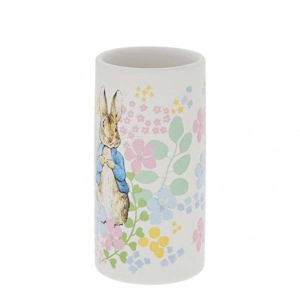 Beatrix Potter Peter Rabbit English Garden Vase