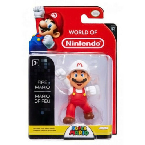 NINTENDO 2.5in LIMITED - W1 - FIRE MARIO - 78279