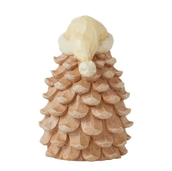 Jim Shore Heartwood Creek White Woodland Pinecone Hedgehog Figurine