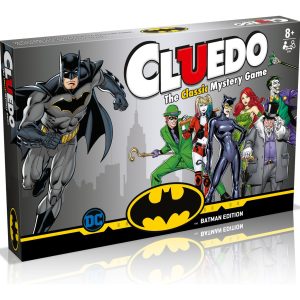 Batman Cluedo Board Game