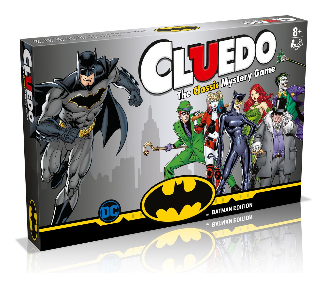 Batman Cluedo Board Game