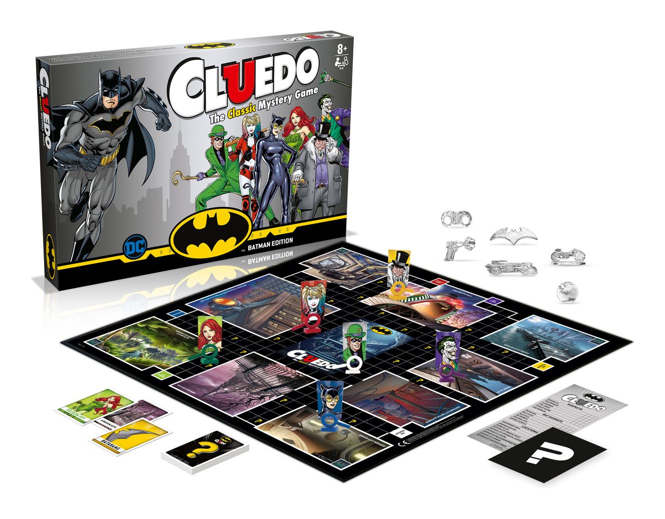 Batman Cluedo Board Game