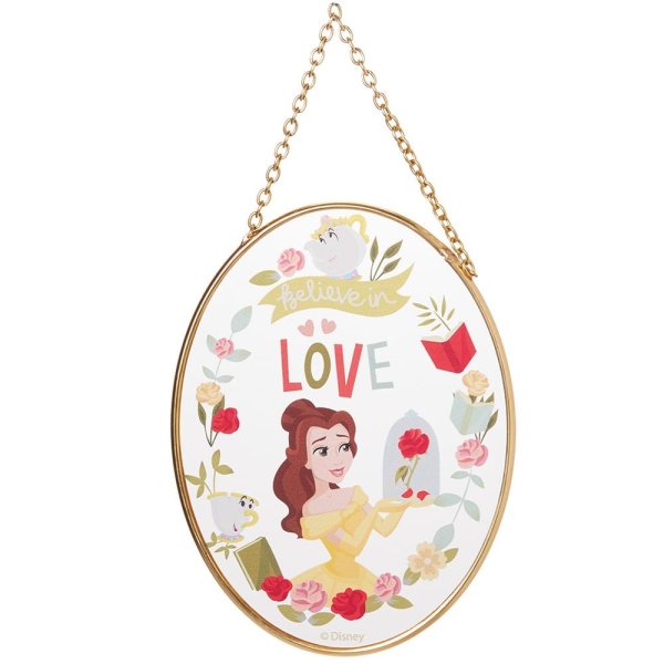 Belle Suncatcher by Disney Garden