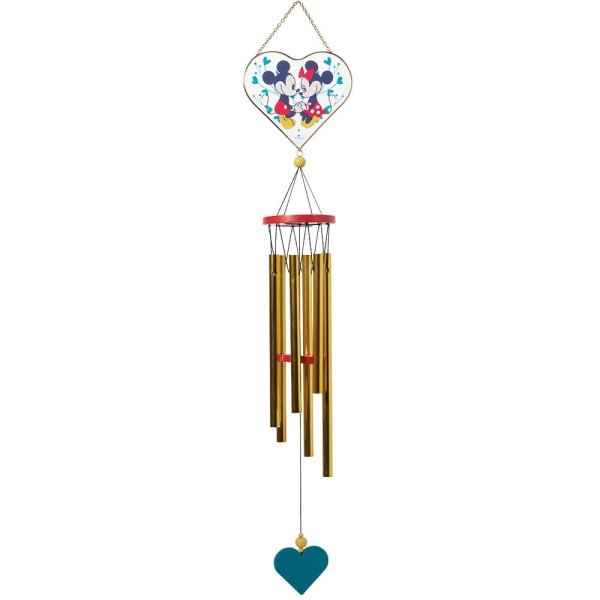 Mickey & Minnie Windchime by Disney Garden