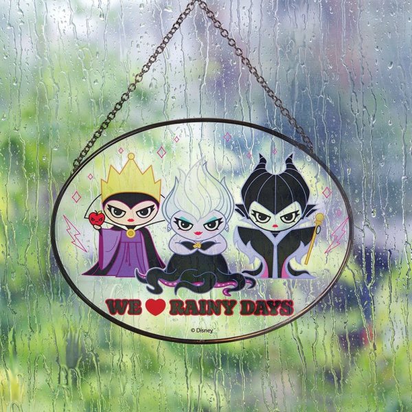 Disney Villains Suncatcher