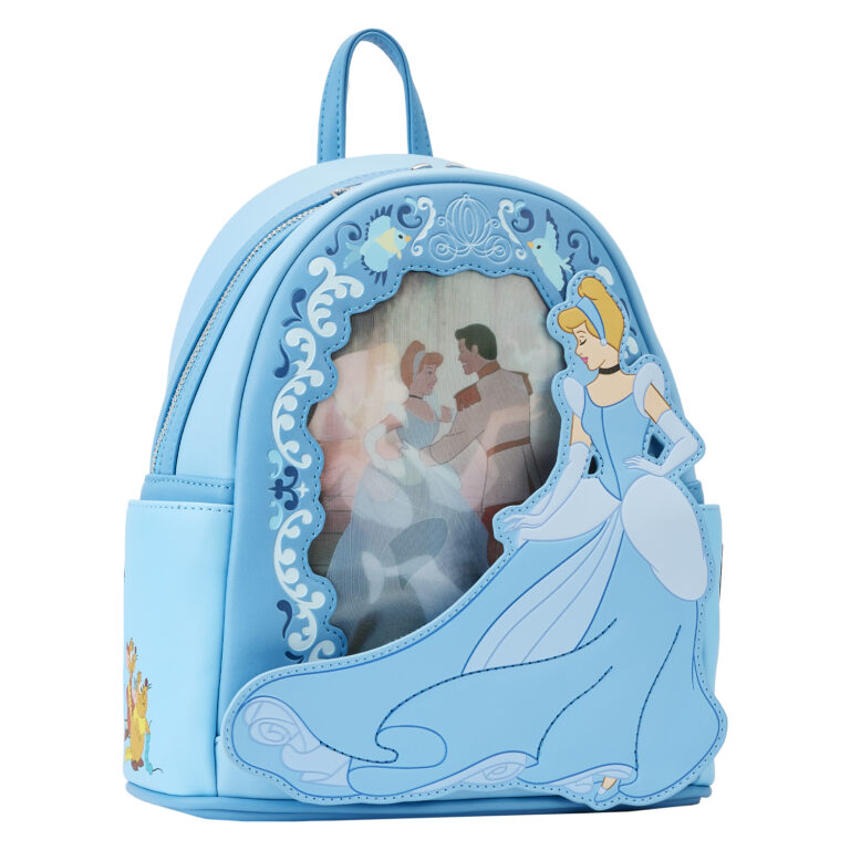 Loungefly Disney Cinderella Princess Lenticular Series Mini Backpack