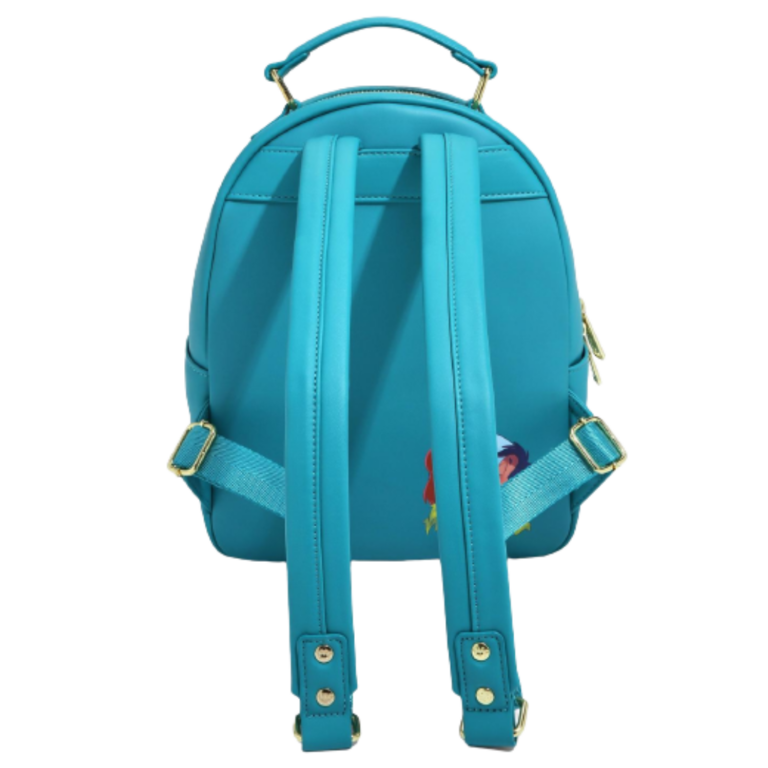 Loungefly Disney A Goofy Movie Roxanne & Max Kiss Mini Backpack