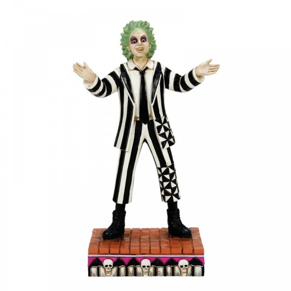 Jim Shore Classic Beetlejuice Figurine