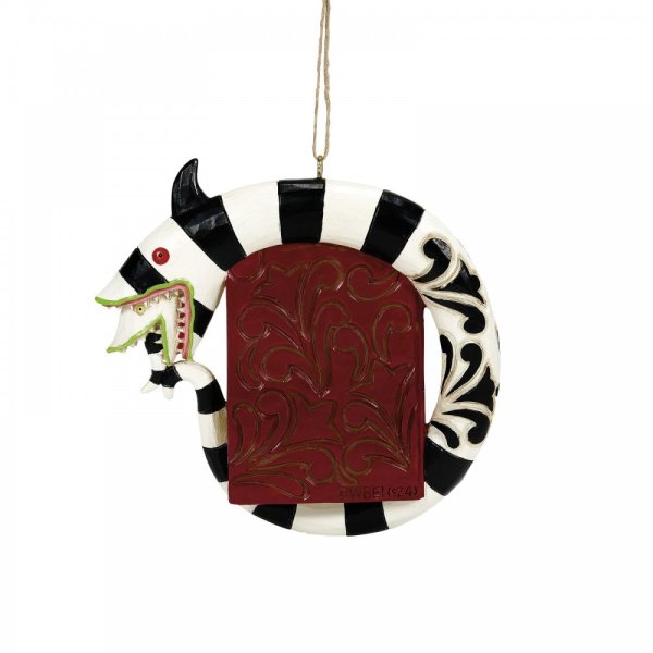 Jim Shore Beetlejuice Sandworm Hanging Ornament