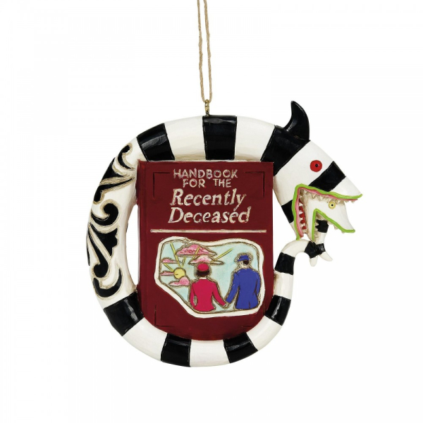 Jim Shore Beetlejuice Sandworm Hanging Ornament