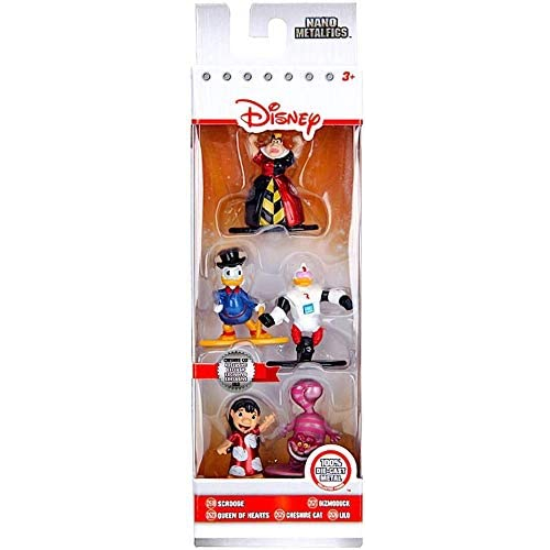 Disney - Nano Steel Figures (Pack of 5)