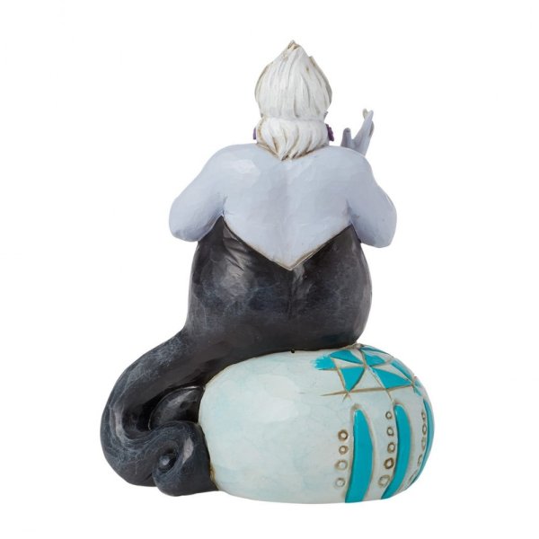 Jim Shore Disney Traditions Ursula  on Sea Urchin Queen of the Deep