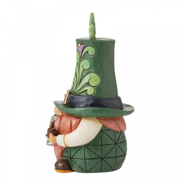 Jim Shore Heartwood Creek A Lucky Toast (Leprechaun Figurine)