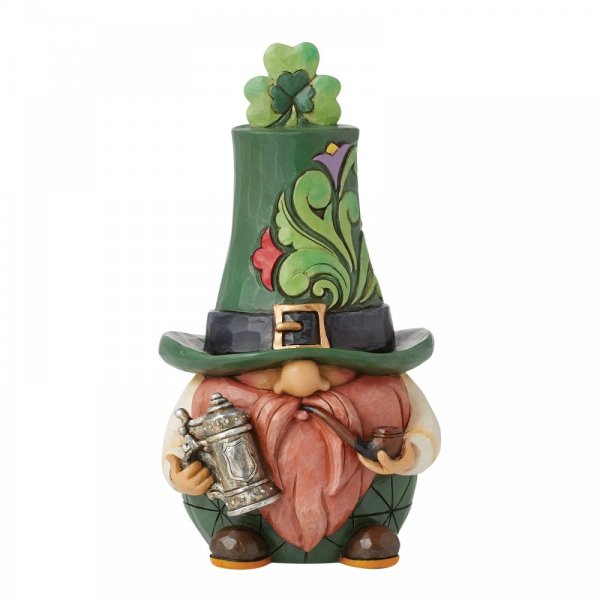 Jim Shore Heartwood Creek A Lucky Toast (Leprechaun Figurine)