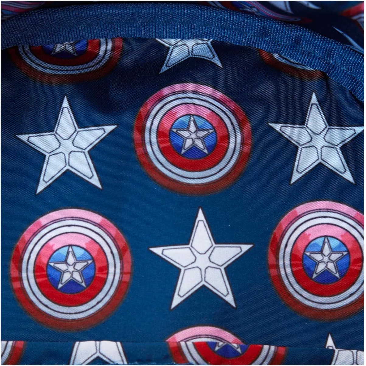 Loungefly Marvel Captain America Brave New World Cosplay Mini Backpack