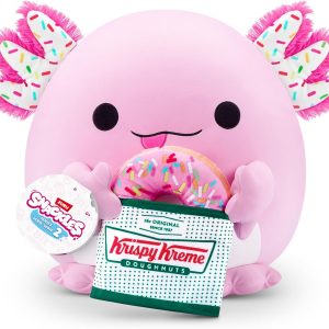 Snackles 14" Plush - Axolotl (Krispy Kreme)