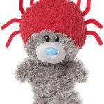 9" Me To You My Dinky Bear Crab Hat Teddy with Magnetic Paws - AP9F7004