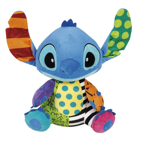 Disney Britto Large Stitch Plush