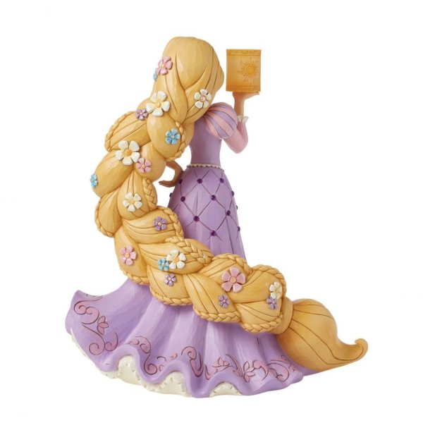 Jim Shore Disney Traditions Rapunzel Deluxe A Daring Dreamer