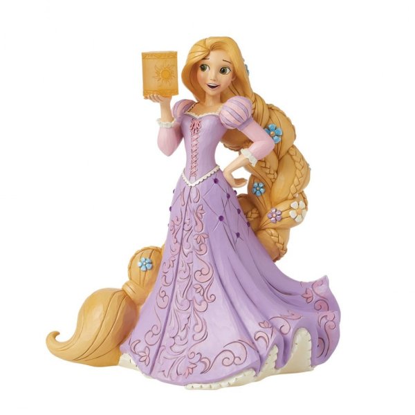 Jim Shore Disney Traditions Rapunzel Deluxe A Daring Dreamer