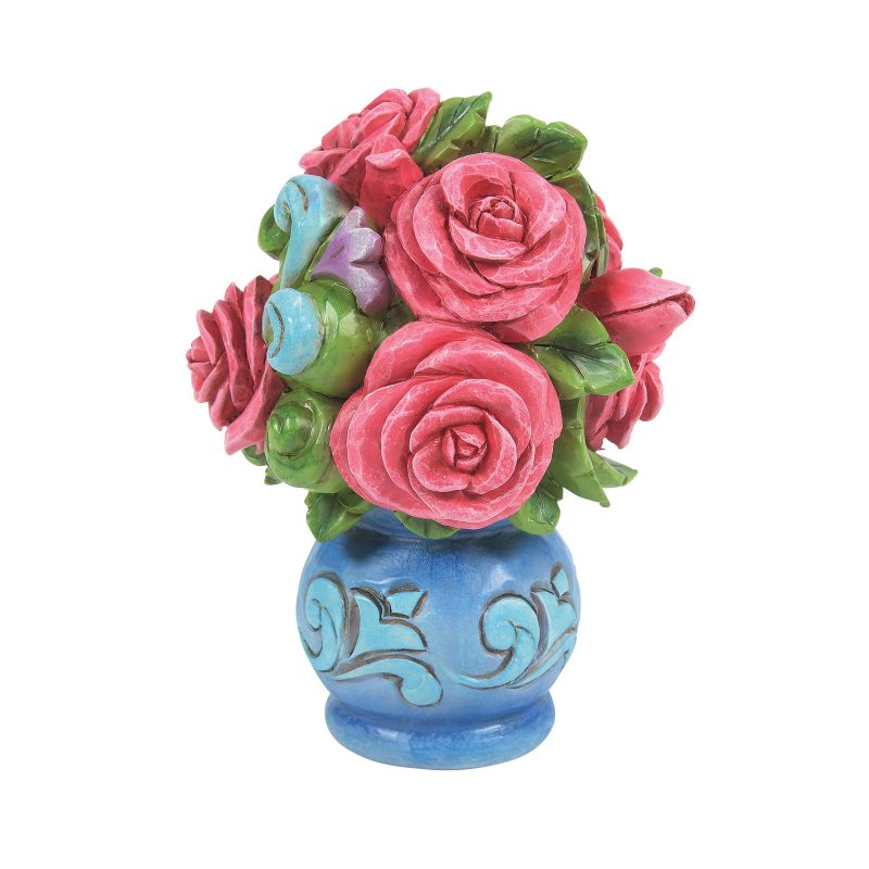 Heartwood Creek Mini Love Bouquet Figurine