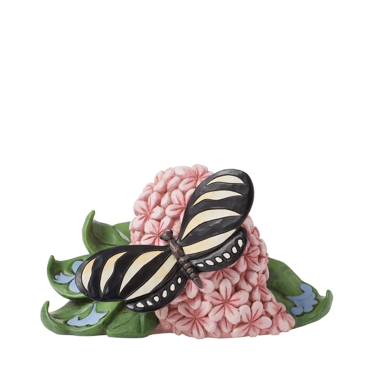 Jim Shore Heartwood Creek Zebra Butterfly Mini Figurine