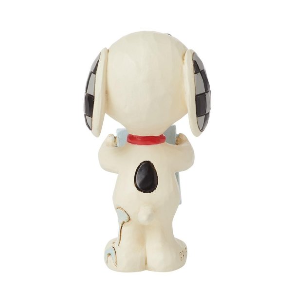 Jim Shore Peanuts Snoopy I Love You Mini