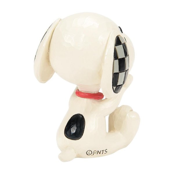 Jim Shore Peanuts Laughing Snoopy Mini Figurine