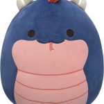 Squishmallows Original 12" - Cian the Navy Basilisk