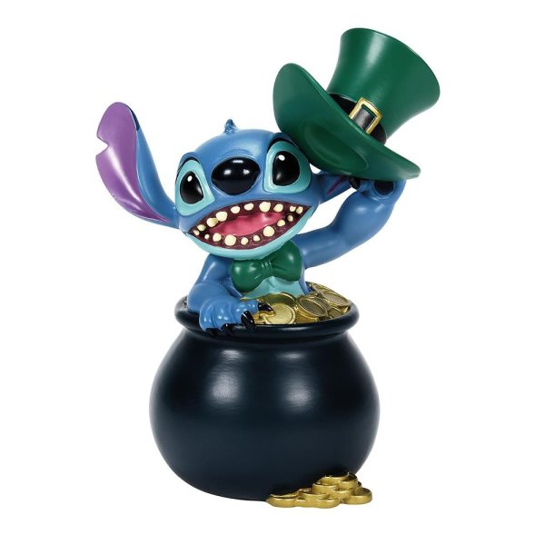 Disney Showcase Stitch St. Patricks Moment