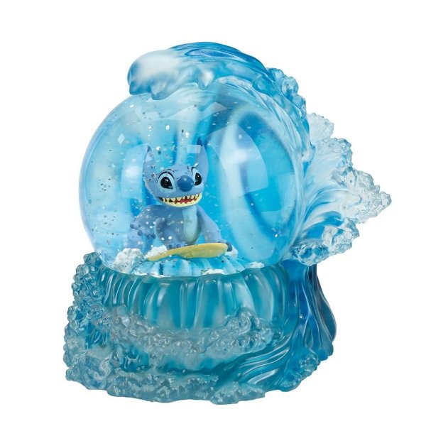 Disney Showcase Stitch Surfing Waterball