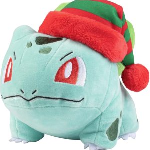 Pokémon 8" Bulbasaur Plush with Striped Hat