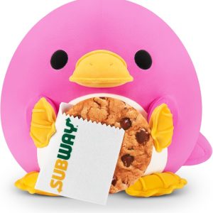 Snackles 14" Plush - Platypus & Subway Cookie