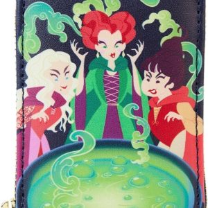 Disney by Loungefly Porte-monnaie Hocus Pocus Sanderson Sisters Cauldron Accordion