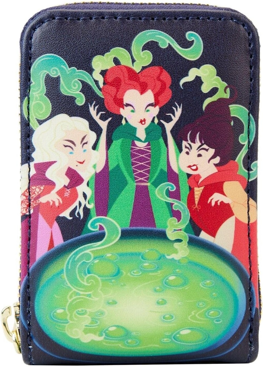 Disney by Loungefly Porte-monnaie Hocus Pocus Sanderson Sisters Cauldron Accordion