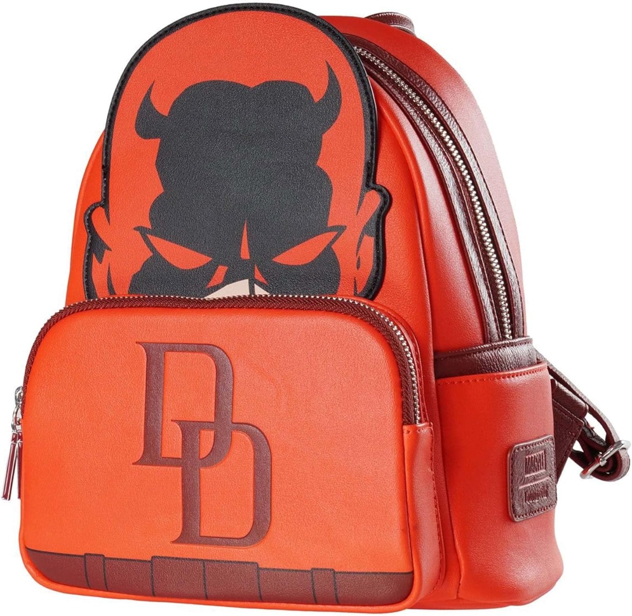 Loungefly Marvel Daredevil Cosplay Faux Leather Mini Backpack