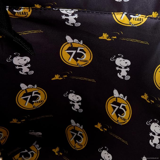 Loungefly Peanuts 75th Anniversary Tote Bag